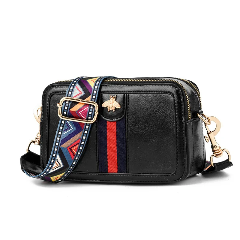 

Female bag 2019 new shoulder slung wild spring fashion casual handbag summer small bag