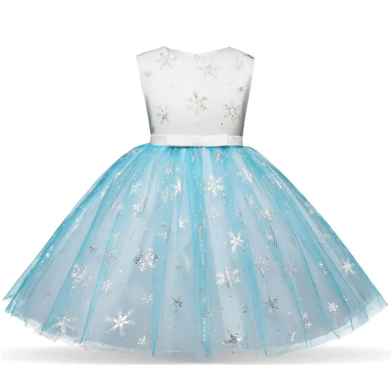 Праздничное платье принцессы для девочек; Детские платья для девочек на день рождения и свадьбу; элегантная одежда; детское платье с цветочным принтом; Рождественский новогодний костюм