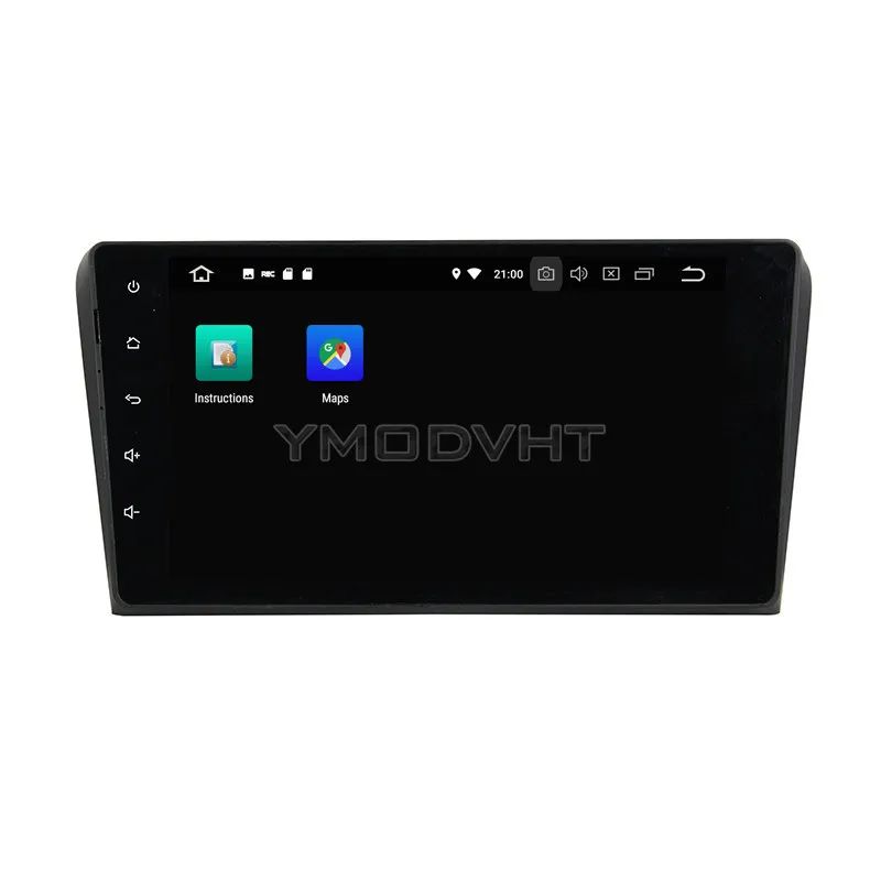 Best YMODVHT 9inch Android 8.0 Octa Core PX5 4GB RAM 32GB ROM Car DVD Player Radio Stereo GPS for Mazda 3 2010 2011 2012 4