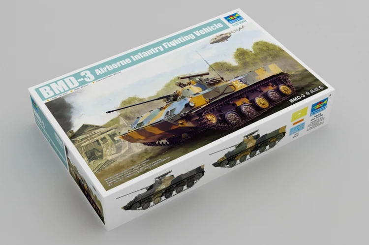 Трубач 09556 1/35 весы BMD 3 Airborne пехоты Flghting автомобиля военные Пластик сборка модель