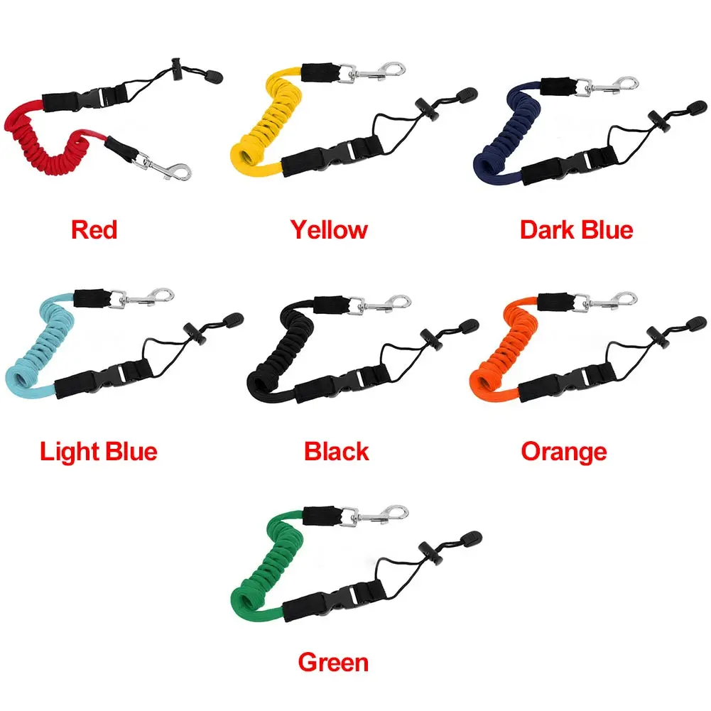 Эластичный термополиуретановый шнур для серфинга с защелкой, Аксессуары для рыбалки, весло для Каяка