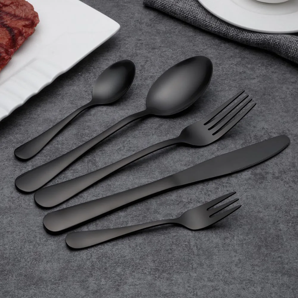 

Vintage Kitchen Stainless Steel Dining Bar Coffee Food Flatware Cutlery Spoon Fork Cutter Dinnerware AI88