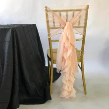 Дорогой 20 шт ленты из спандекса на стулья спандекс стул Sash стрейч лайкра стул ленты змея chivari Стул sash