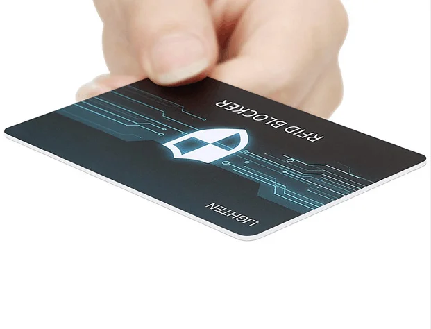 Защита от кражи протектор для кредитных карт защита Rfid предотвращение