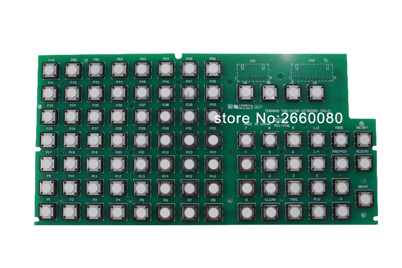 

SM300 Keyboard Iternal circuitry Inner Circuit keypad for DIGI SM300P SM80XP Label Printing Electronic Scale AccessoriesR