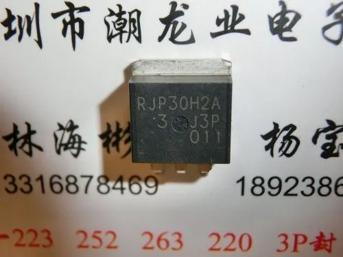 

5Pcs RJP30H2ADPE-00-J3 RJP30H2A TO-263