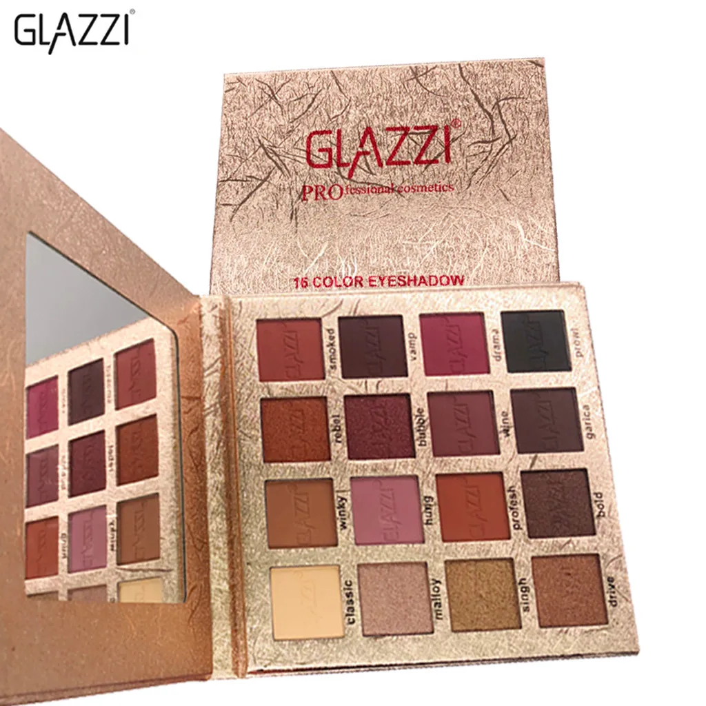 Fashion eyeshadow palette 18/16Colors Matte EyeShadow naked palette Glitter shadow MakeUp Nude MakeUp set Korea Cosmetics F5.8