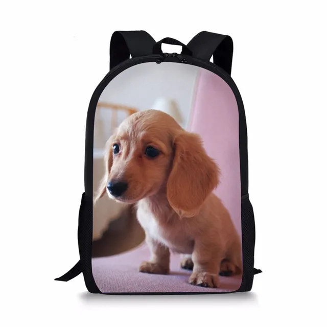 Buy THIKIN Cute Dog Schoolbag Backpacks For Children