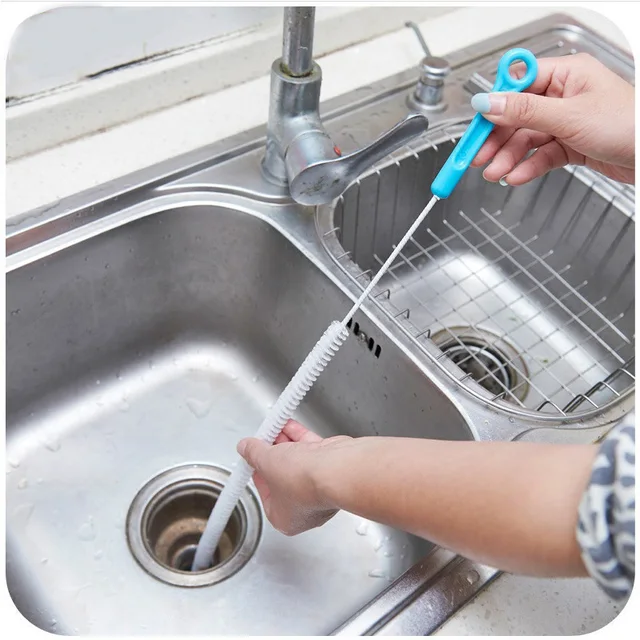 71cm Household Cleaning Tools Bendable Sink Overflow Drain Unblocker ... 71cm Household Cleaning Tools Bendable Sink Overflow Drain Unblocker ...