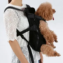 Дышащий рюкзак для домашних животных, переноска для собак, сетчатый передний нагрудный рюкзак без рук, сумка для собак, кошек, щенков, Путешествий, Походов на открытом воздухе