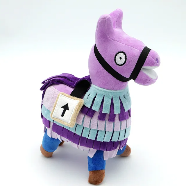 Special Price Fortinet Game Llama Plush Figure Video Game Fortnight Troll Stash Llama Alpaca Rainbow Horse Phone Lanyards Stuffed Toy Gift