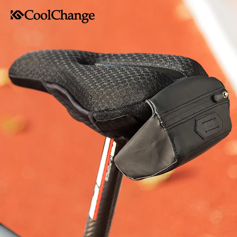 CoolChange MTB чехол для седла спортивное эластичное Велосипедное Сиденье подушка