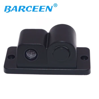 2018 New Night Vision CCD Camera Car Rear View Camera With Parking Sensor, Connect Car DVD Monitor Show Distance and Image 2018 New Night Vision CCD Camera Car Rear View Camera With Parking Sensor, Connect Car DVD Monitor Show Distance and Image