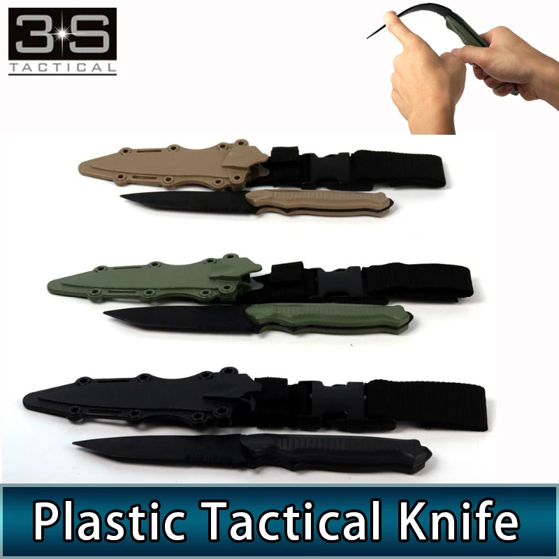 

Military Enthusiasts Tactical Decoration Cosplay M9 Bayonet Knife M37 Plastic Material For CS CF Cosplay