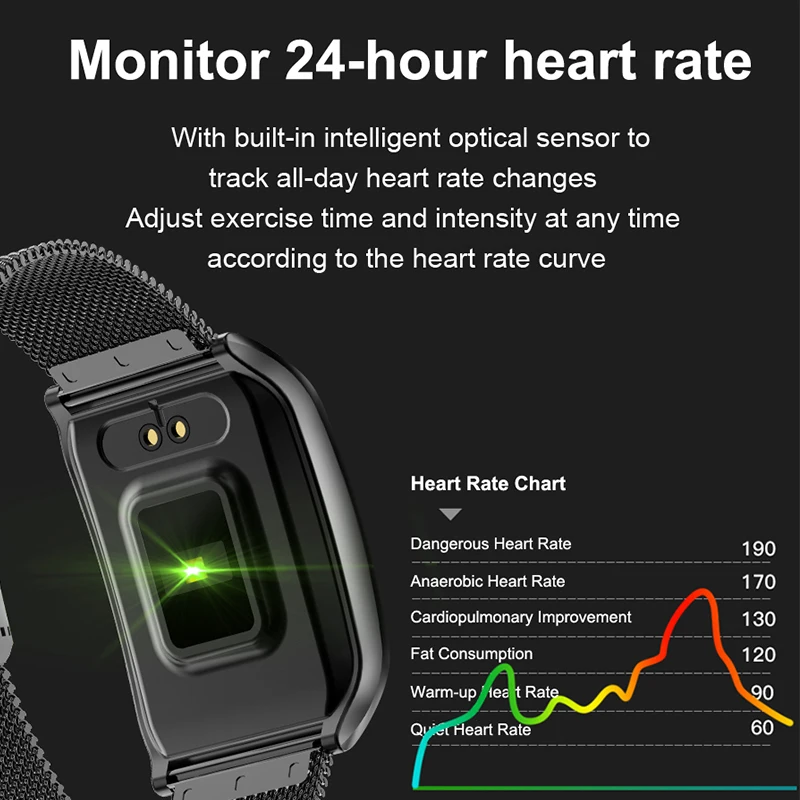 Kinyo smart Браслет артериального давления часы smart band сердечный ритм трекер сна смарт-фитнес-браслет pk f64 ck11s smartband мужчин