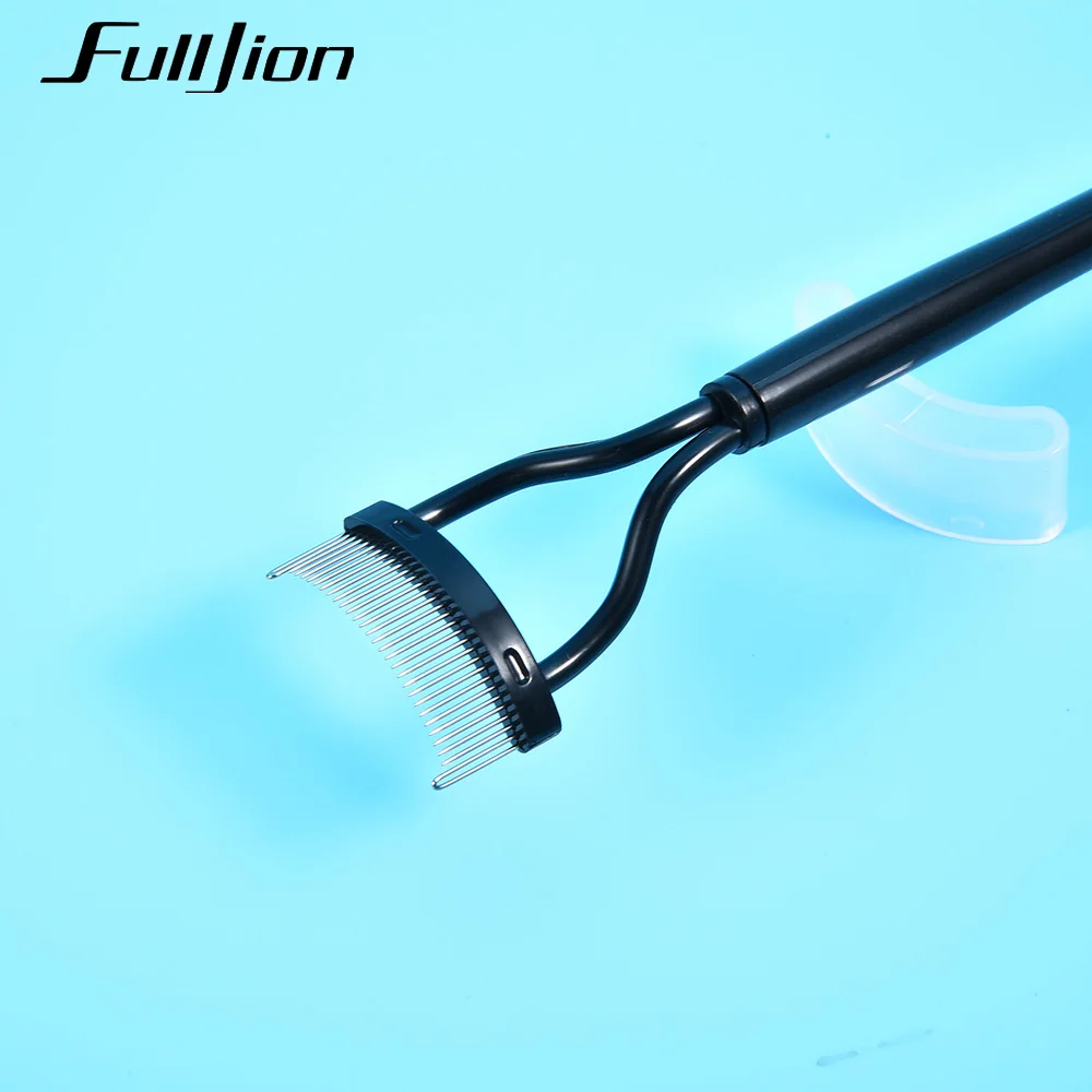 Fulljion 1 шт. Женская расческа для ресниц бигуди тушь руководство аппликатор кисть