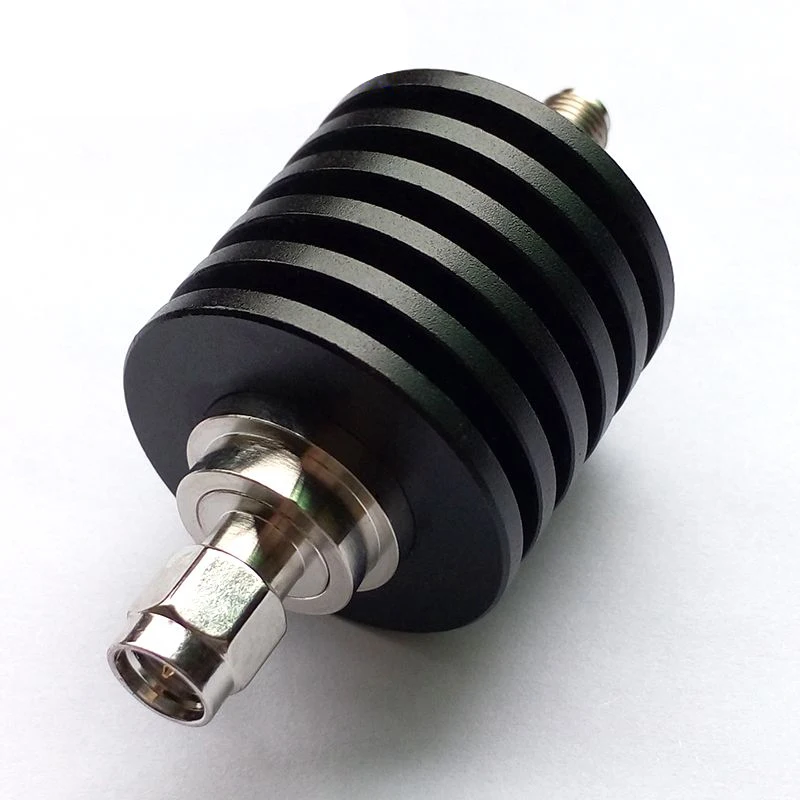 

Low Cost 10W SMA Coaxial Fixed Attenuator 1,2,3,5,6,10,15,20,30,40dB 4GHZ