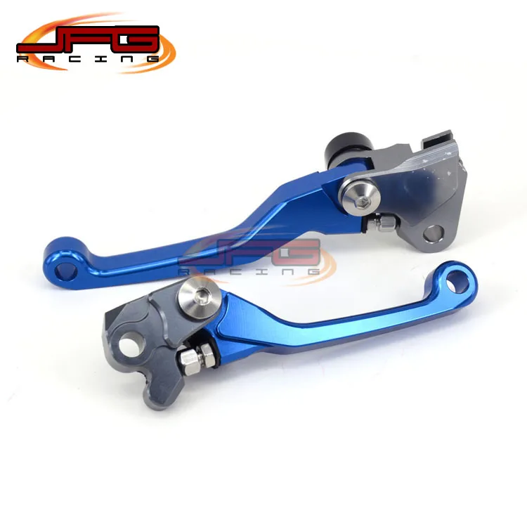 

CNC Pivot Foldable Clutch Brake Lever For YAMAHA YZ125/250 YZ250F YZ426F/450F Supermoto Enduro Dirt Bike Off Road