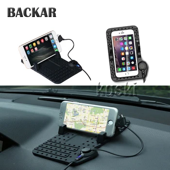 Kingslims ワイヤレス車 MP3 プレーヤー FM トランスミッタラジオ液晶 SD USB 充電器キット車 MP3 プレーヤー Bluetooth 良質