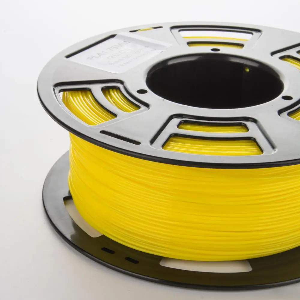 3d принтер PLA нити 1,75 мм 1 кг рулон пластиковый материал Резина Расходные материалы материал нити и 3D Ручка Prusa I3 3d Принтер Комплект - Цвет: Yellow