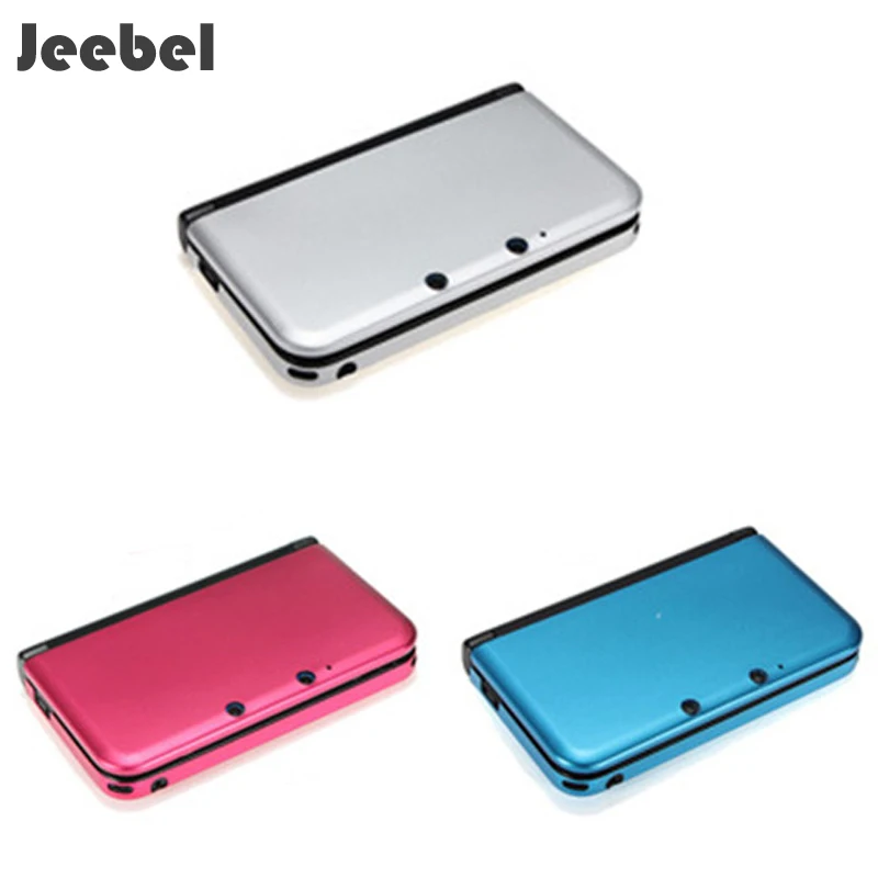 

Jeebel Nintend 3DS LL Case Aluminium Protective Case Strong Hard Perfect For 3DS LLMetal Skin Protective Case Old Nintend 3DS LL
