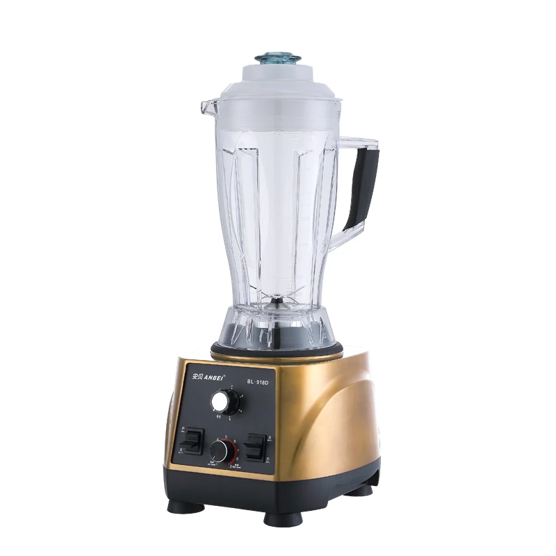 BL-918D 4L BPA-Free 2200 Вт профессиональный блендер для бритья льда блендер для смузи сои блендер с таймером