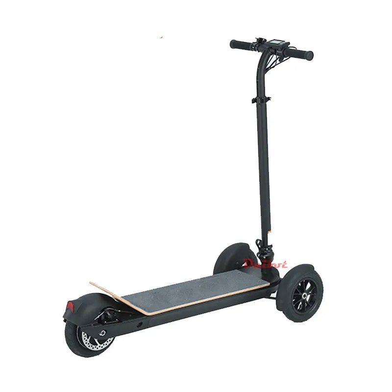 Daibot электрический скутер 48V три колесных электрических скутеров 8,5 Inch 450W ES доска складной самокат Скутер способный преодолевать Броды для взрослых детей