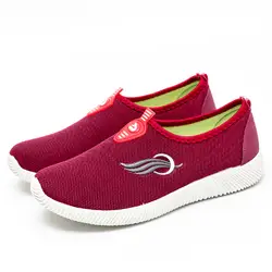 Zapatillas mujer Plataforma/Женская обувь, Вулканизированная обувь, кроссовки, Basket Femme, 2019, Schoenen Vrouw, модная однотонная сетчатая обувь, Новинка