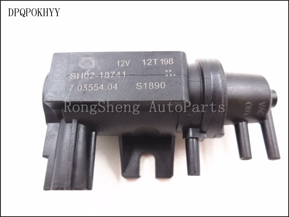 DPQPOKHYY натуральная турбо-Разгон напорный электромагнитный клапан для MAZDA 3 6 mk3 III CX-5 2,2 D SH02-18741