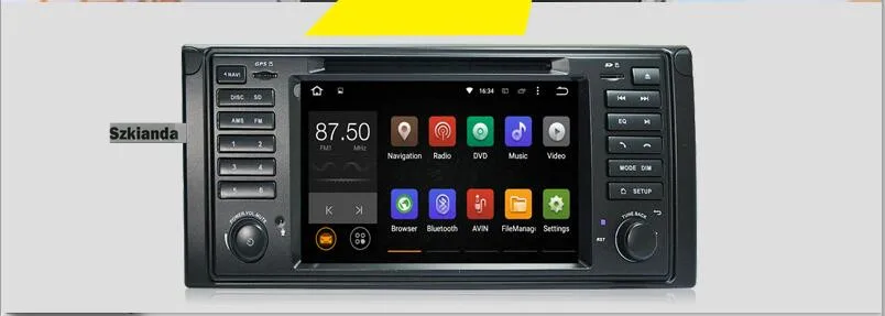 Top Android 7.0 Quad Core GPS Navigation 7"Car DVD Player for BMW E39 X5 M5 1997-2003 with BT RDS Radio SWC USB SD 3G WIFI Canbus 9 Top Android 7.0 Quad Core GPS Navigation 7"Car DVD Player for BMW E39 X5 M5 1997-2003 with BT RDS Radio SWC USB SD 3G WIFI Canbus 9