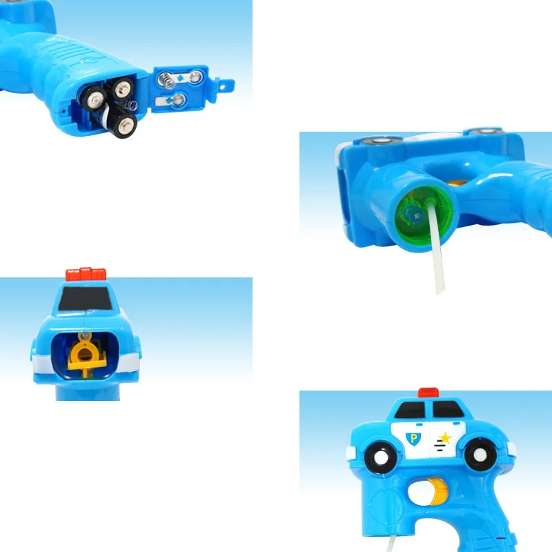 Открытый автоматическая Электрические Bubble Музыка света водяной пистолет детские игры и игрушки для детей пожарная машина мыло удар