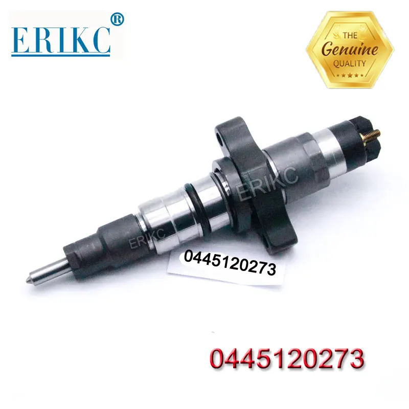 ERIKC 0 445 120 273 диспенсер для топливного насоса Inyector 0445120273 авто двигатель инжектор дизельного топлива инжектор 0445 120 273 насадка DSLA143P5540