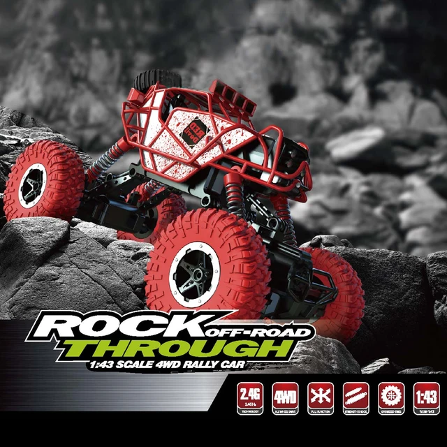 mini rc rock crawler