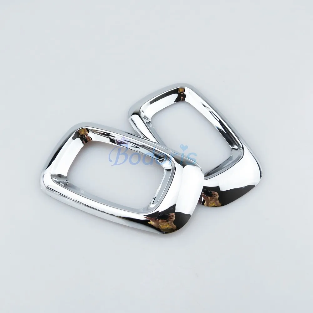 13 шт. Хромированная ручка зеркальная миска крышка боковой лампы Крышка топливного бака 1998-2007 для Toyota Land Cruiser 100 Lexus LX470 аксессуары