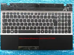 Испания SP Макет Новый ноутбук клавишные с тачпадом Упор для рук для samsung NP300V5A NP305V5A 300V5A BA75-03318D
