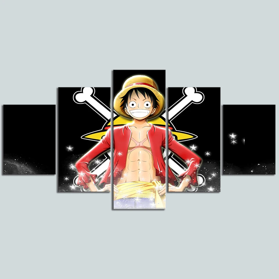 HD-im-genes-de-dibujos-animados-Luffy-D-mono-una-pieza-Anime-cartel-Wall-im-genes (2)