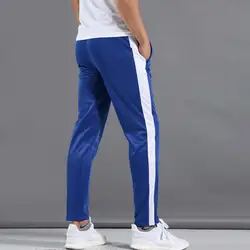 Дышащие мужские повседневные штаны Фитнес Брюки для бега с карманами на молнии тренировочные детские спортивные штаны для тренировок