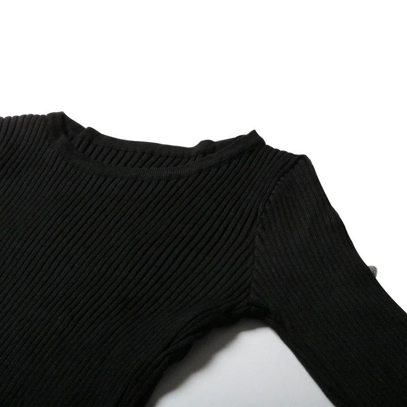 WHZHM Vestidos Largos De Verano повседневное Бисероплетение платье свитер Женское зимнее