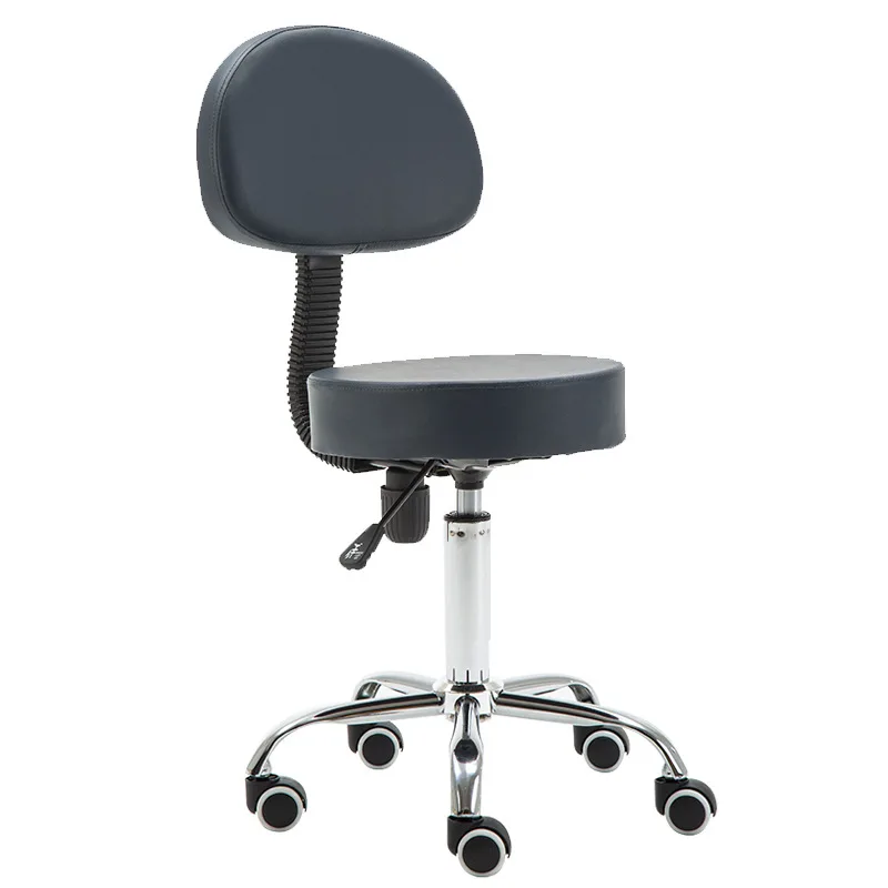 Bar Chair Riding Chair The Metal Frame Big Back of A Chair Can Rotate Can Lift Swivel/Executive/Metalic Technician Chair