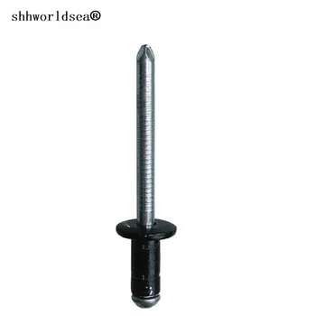 

shhworldsea 100pcs auto clips Steel core aluminum rivets for Toyota 90269-06017