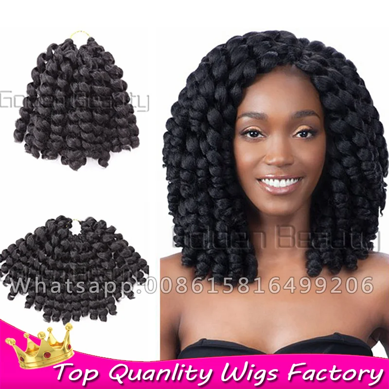 Synthetic Crochet Braids Model Model Glance Freetress Braid 2x