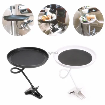 

Travel Car Food Tray Mount Holder Drink Cup Table Stand Automobile Swivel Tray Phone Holder