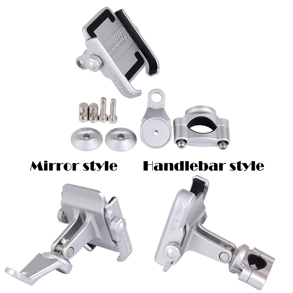 

For BMW r1200gs lc R1200 GS R 1200GS R NINE T 13-17 R NINET Universal Mobile Phone Holder Motorcycle Bicycle Stand Rotatable