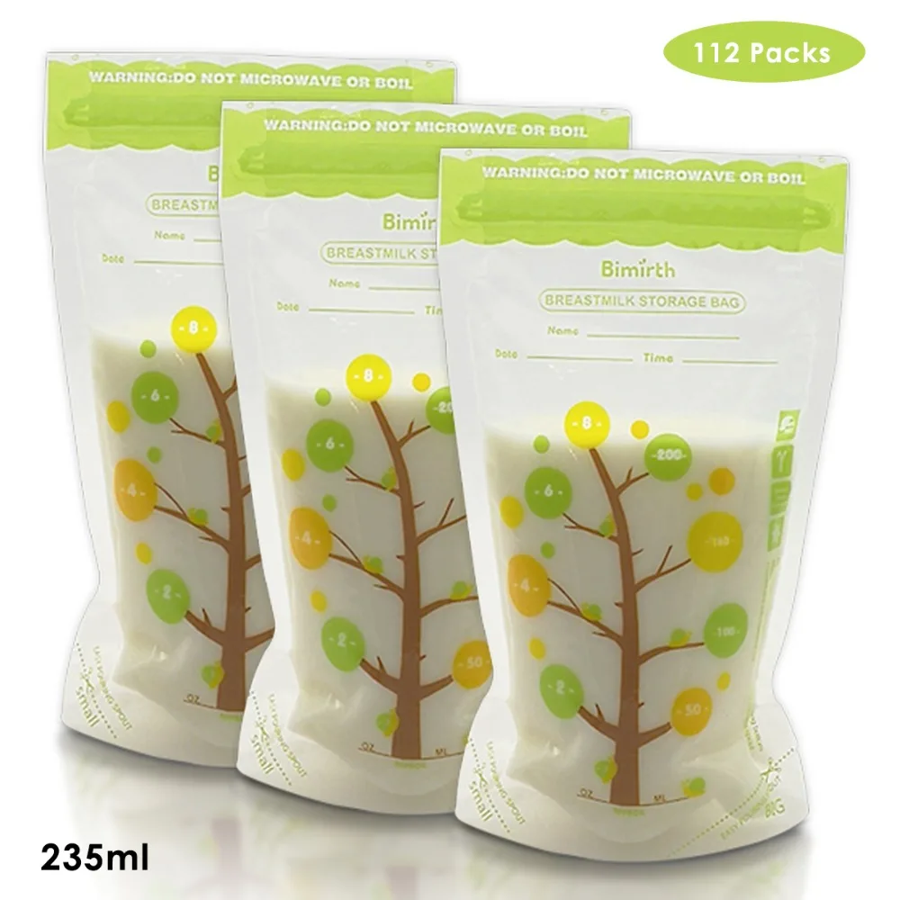 breastmilk storage bag warmer