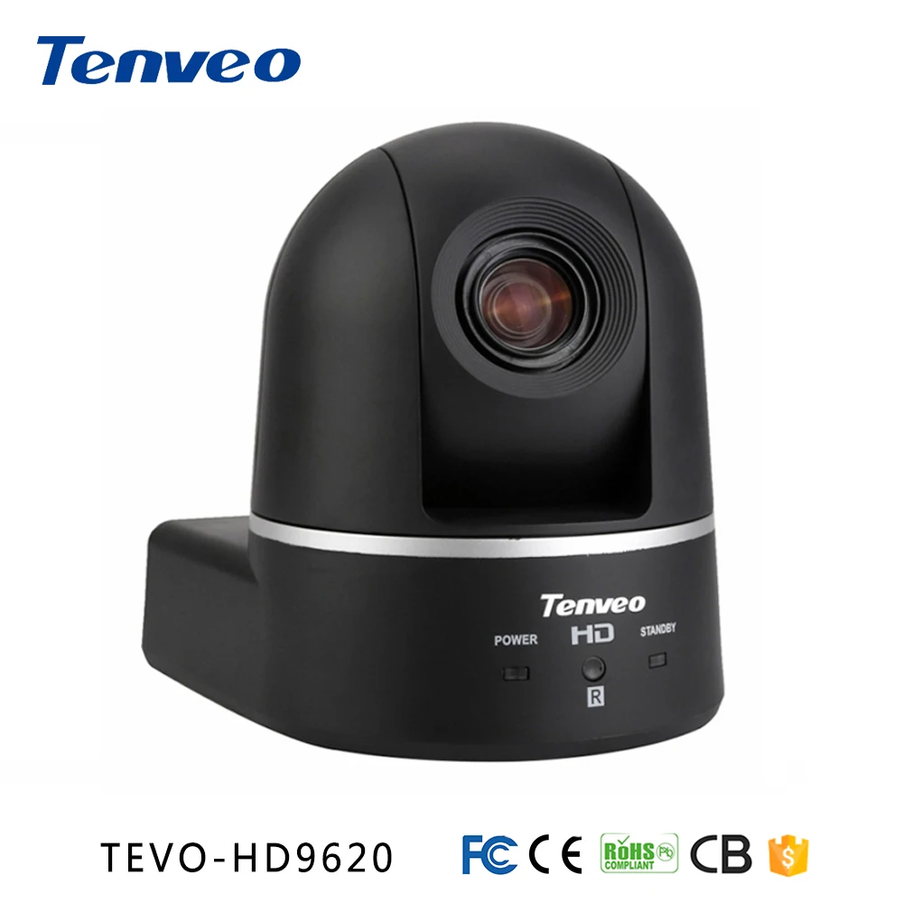 Tenveo HD9620 1080 p HD كاميرا فيديو للمؤتمرات 20x التكبير Ptz HDMI كاميرا المؤتمر HDMI HD-SDI الناتج IR عن بعد ل العارض