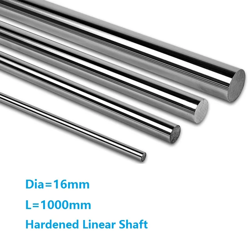 

Направляющая для 3D-принтера, 4 шт./лот, диаметр 16 мм, 1000 мм