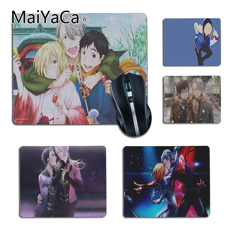 

MaiYaCa Yuri On Ice Unique Desktop Pad Game Mousepad for Dota2 CS Gamer