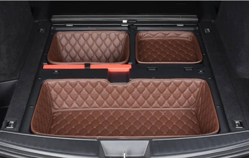 High quality! Special car trunk bottom mats for