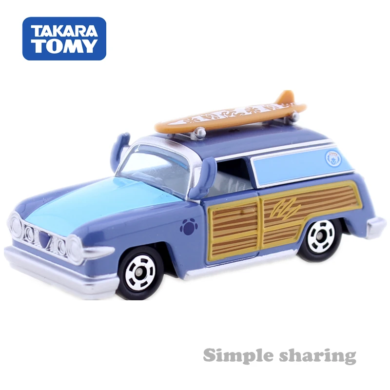 Takara Tomy Tomica DM 03 Pixar Disney Motors Stitchi набор моделей автофургона Аниме Фигурка автомобиль