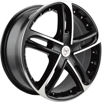 

Disc Wheel NZ SH676 8x18/5x114.3 D60.1 ET45 Black